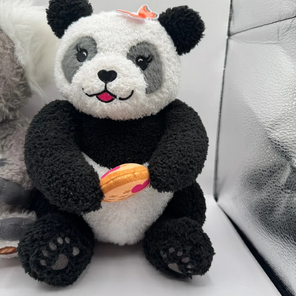 Little Brownie Bakers Plush Set Kids Panda Koala Cookie Pouch Toy Animal Lot